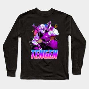 Tengen Uzui Retro Art Long Sleeve T-Shirt